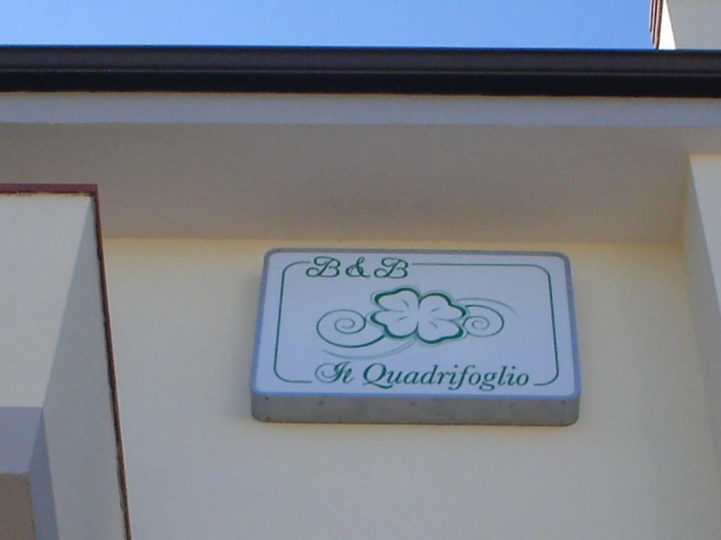 B&B Il Quadrifoglio Tropea Extérieur photo