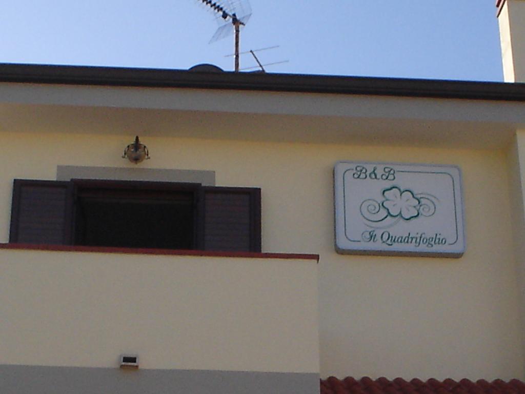B&B Il Quadrifoglio Tropea Extérieur photo